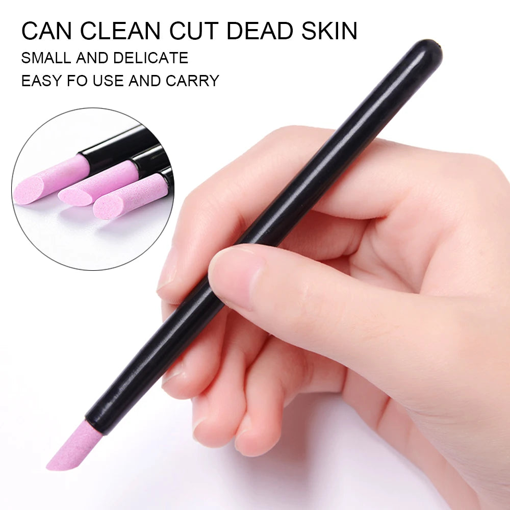 Quartz Stone Nail File Rods