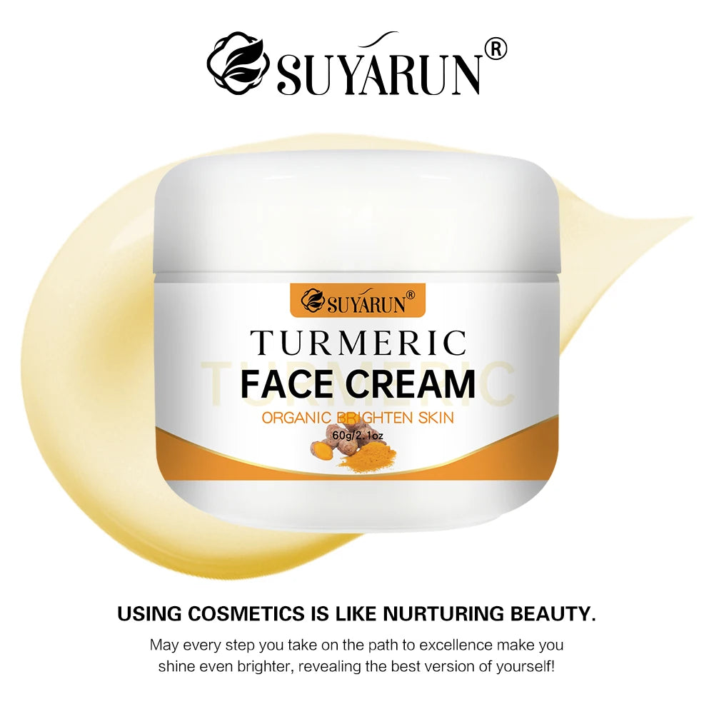 Turmeric Face Cream - Anti-Aging & Brightening