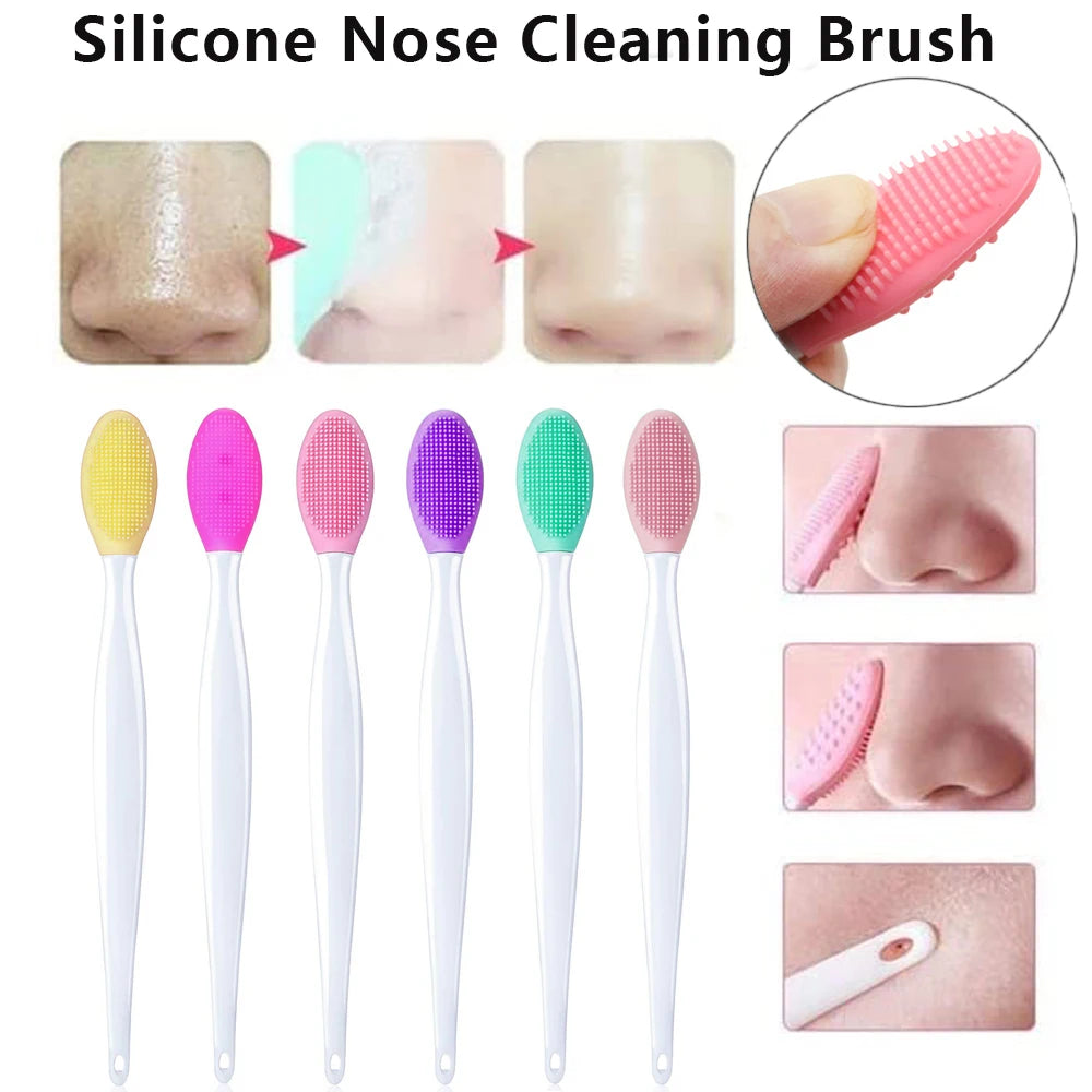 Silicone Face Brush w/ replacement heads
