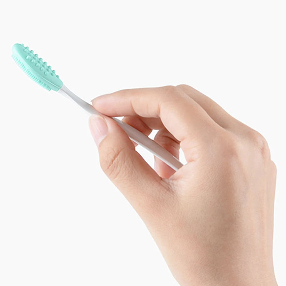 Silicone Face Brush w/ replacement heads