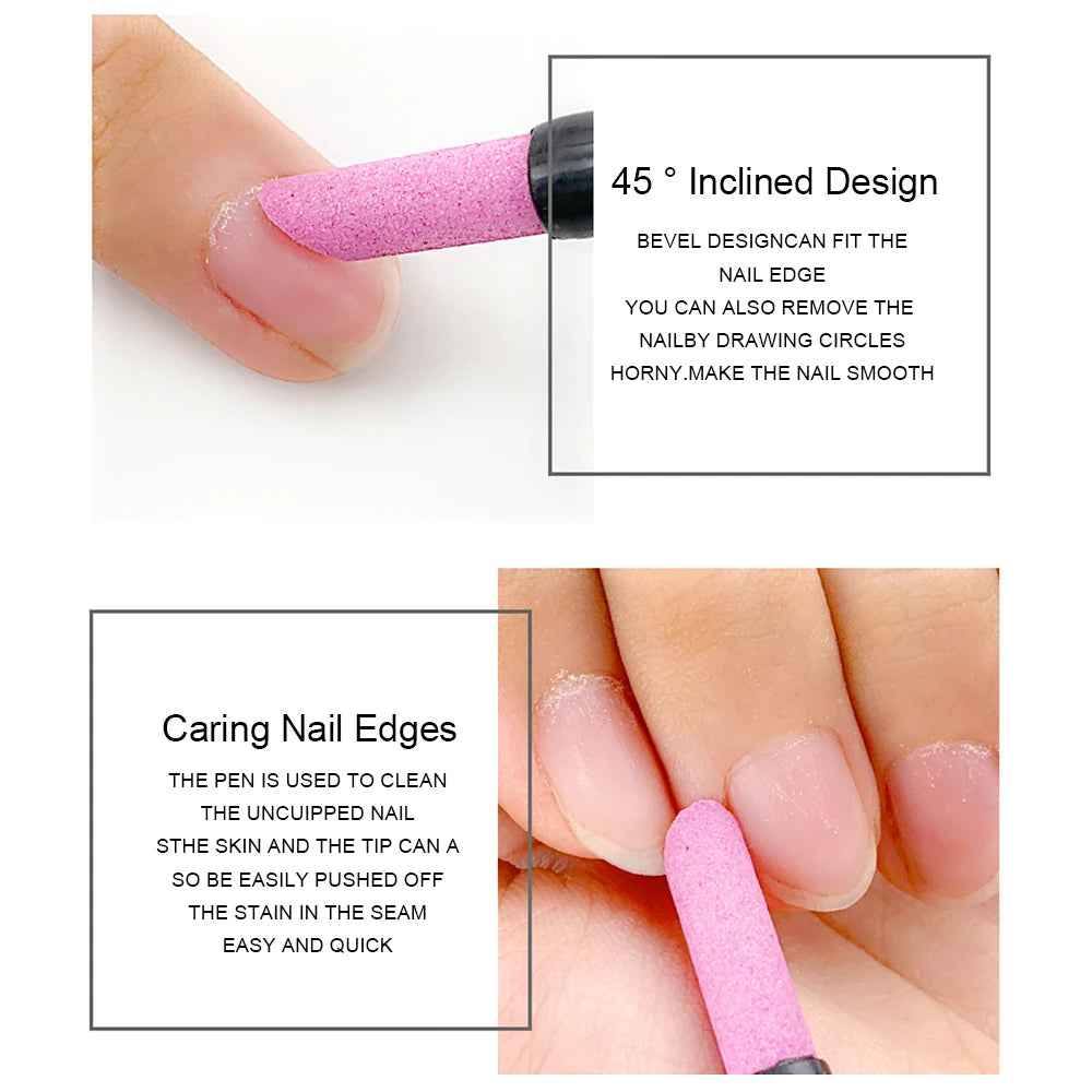 Quartz Stone Nail File Rods