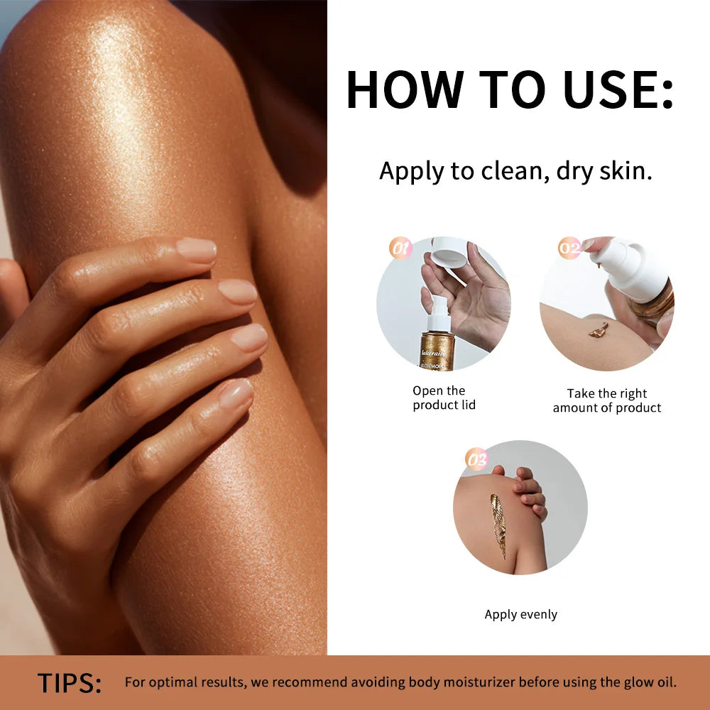 Lakerain Glowmoves Glow Oil