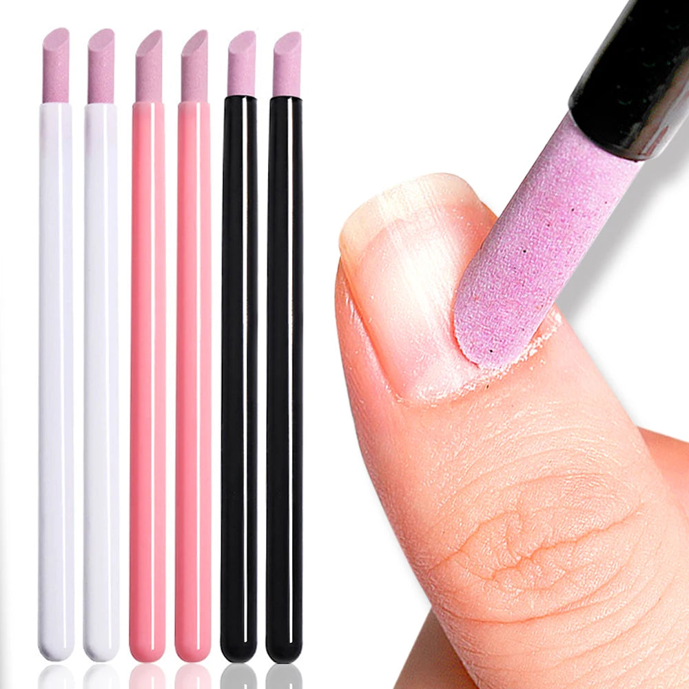 Quartz Stone Nail File Rods