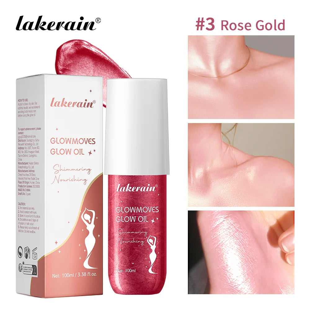Lakerain Glowmoves Glow Oil