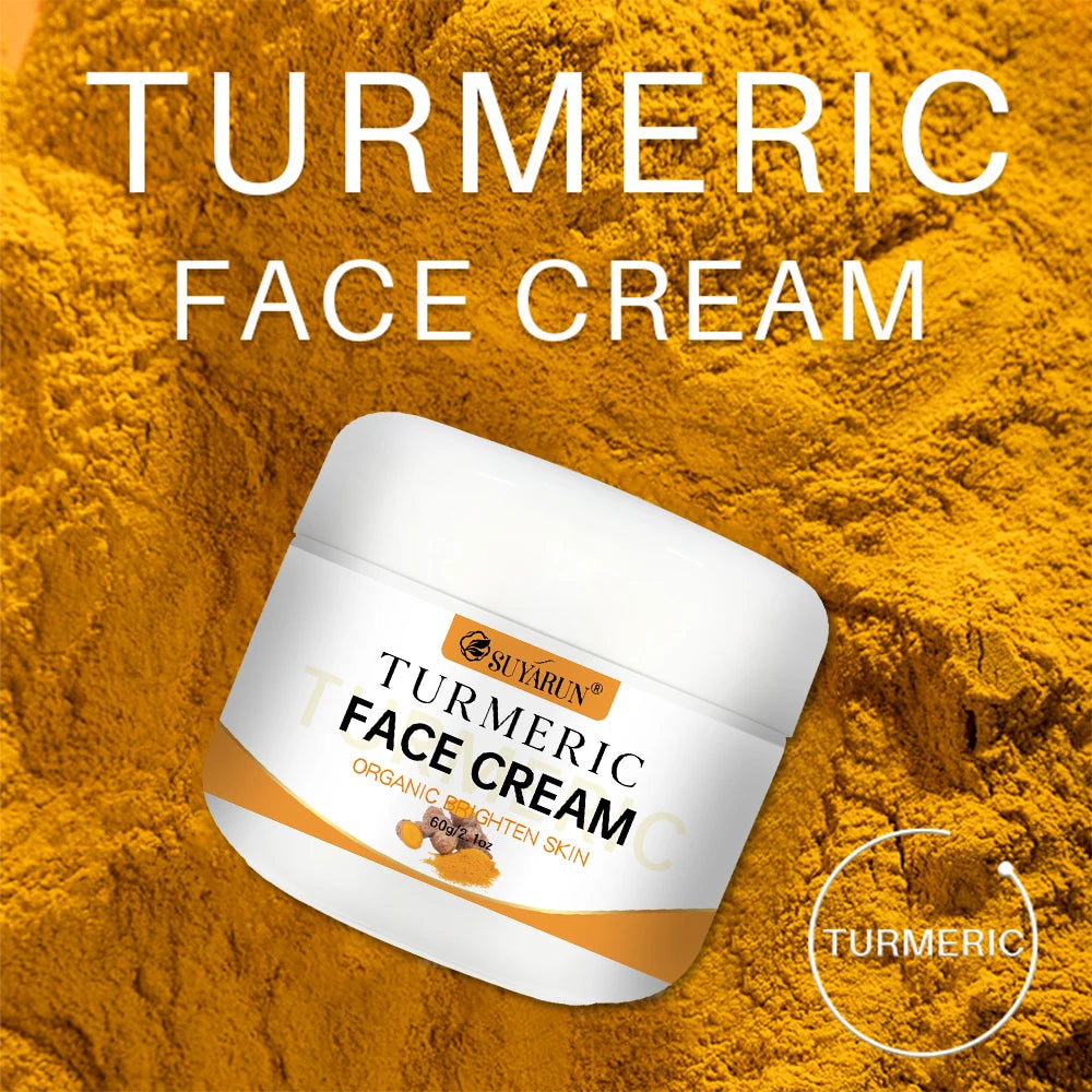 Turmeric Face Cream - Anti-Aging & Brightening