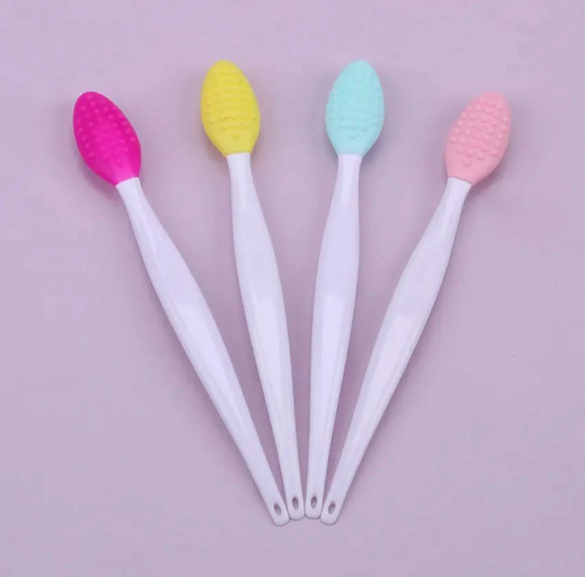 Silicone Face Brush w/ replacement heads