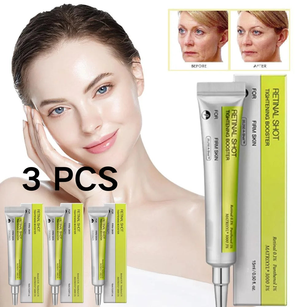 Korean Retinol Moisturizing Exfoliating Eye Cream