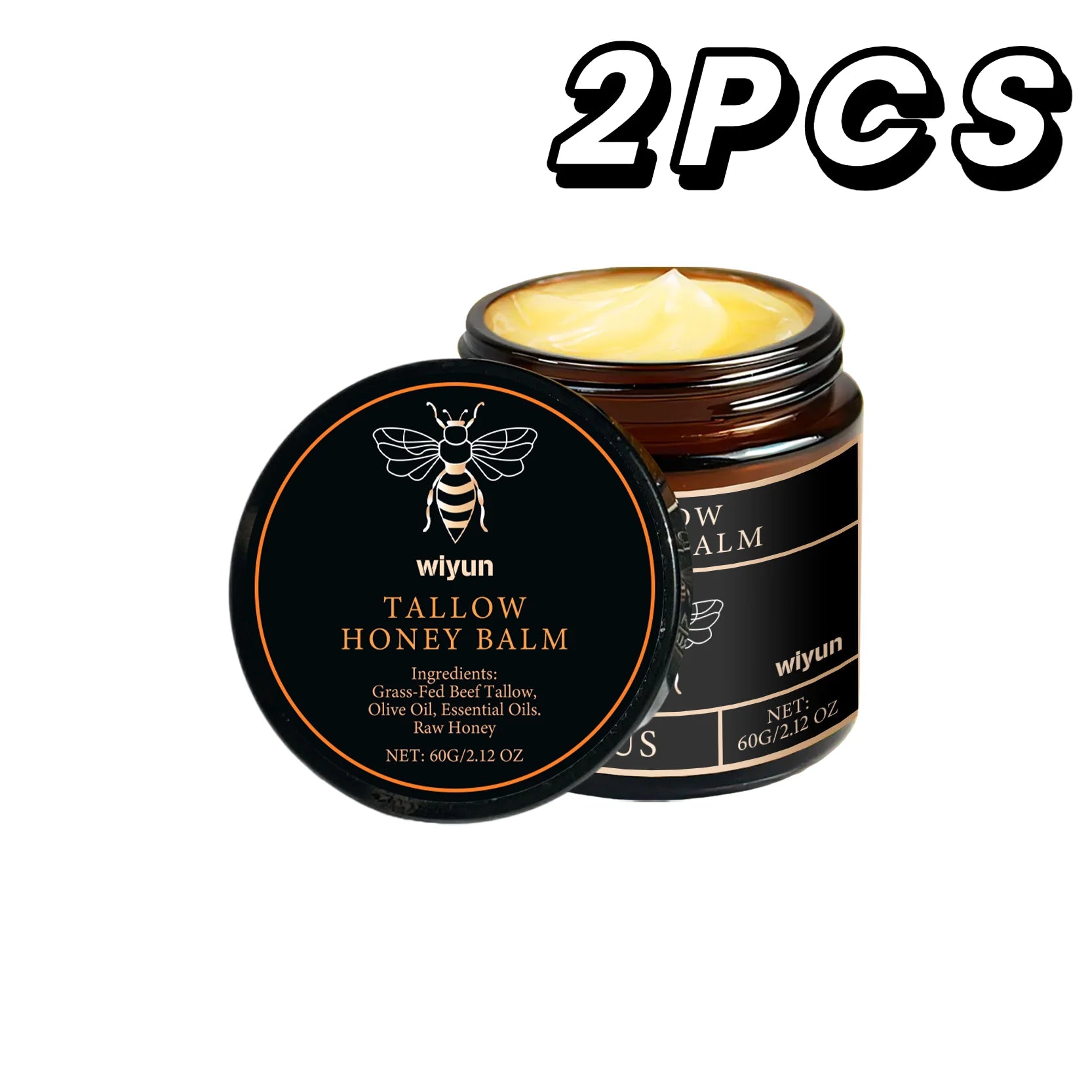 Tallow Honey Balm