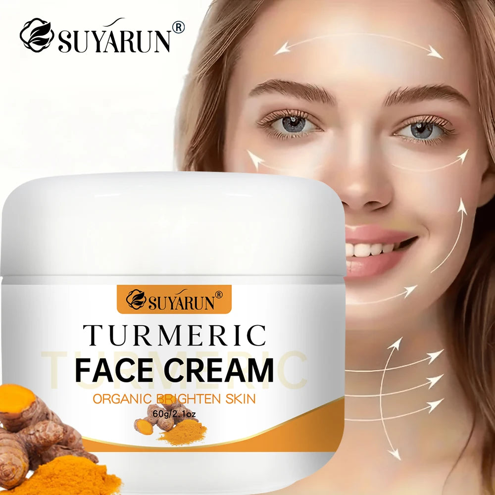 Turmeric Face Cream - Anti-Aging & Brightening