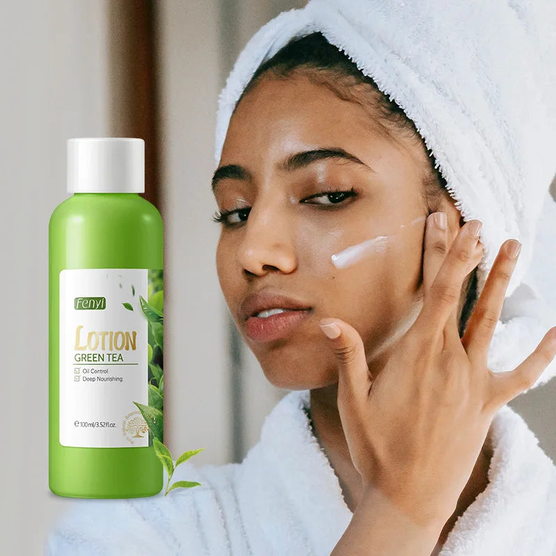 Japanese Green Tea Face Cream for Acne
