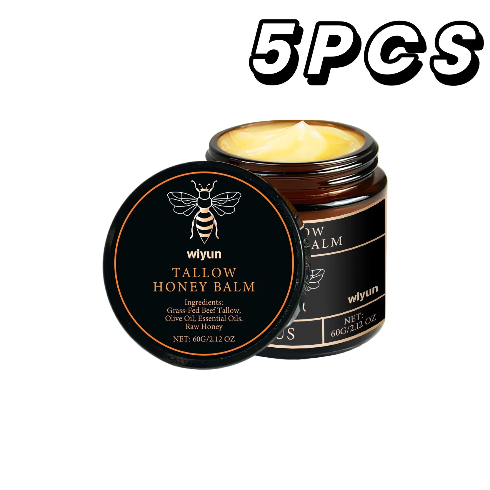 Tallow Honey Balm