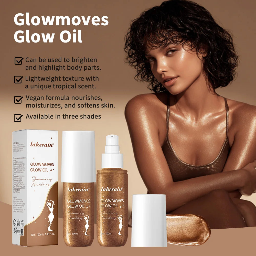 Lakerain Glowmoves Glow Oil