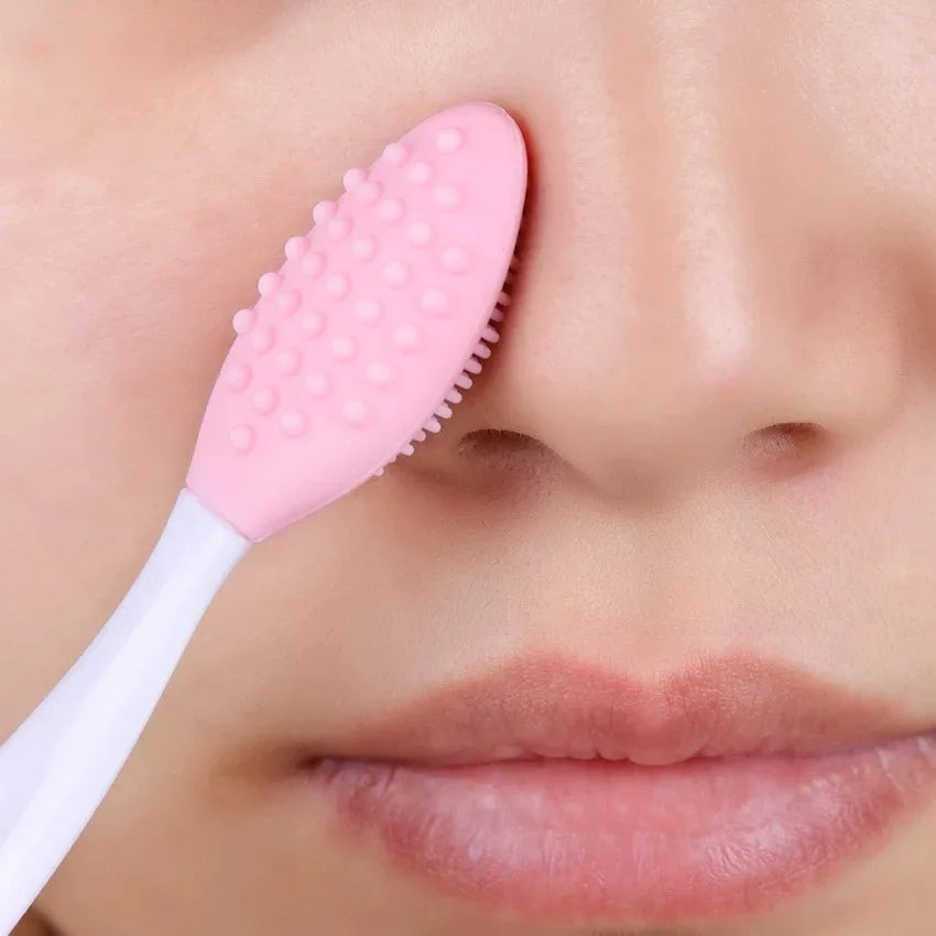 Silicone Face Brush w/ replacement heads