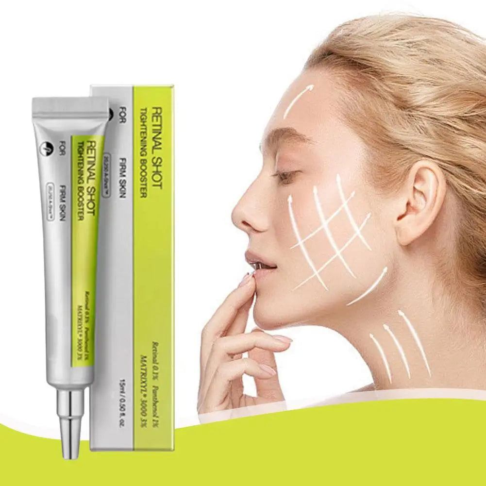 Korean Retinol Moisturizing Exfoliating Eye Cream