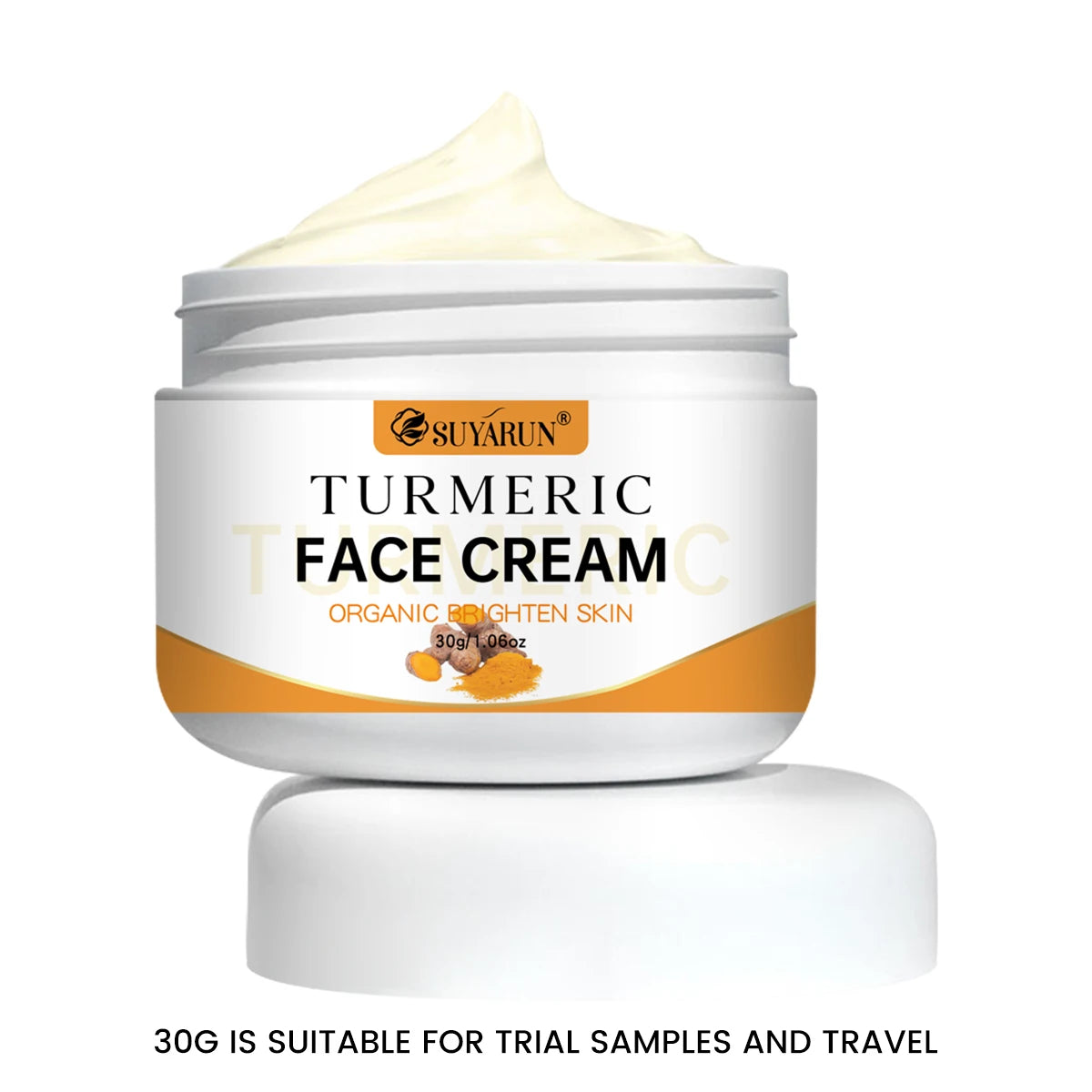 Turmeric Face Cream - Anti-Aging & Brightening