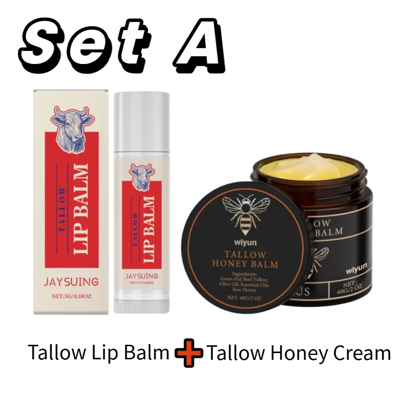 Tallow Honey Balm