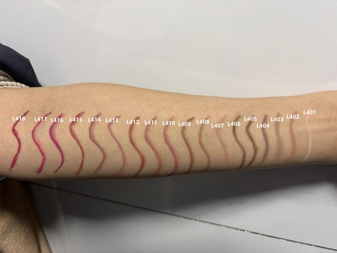 Velvet Matte Lip Liner Pencils Set Long-Lasting