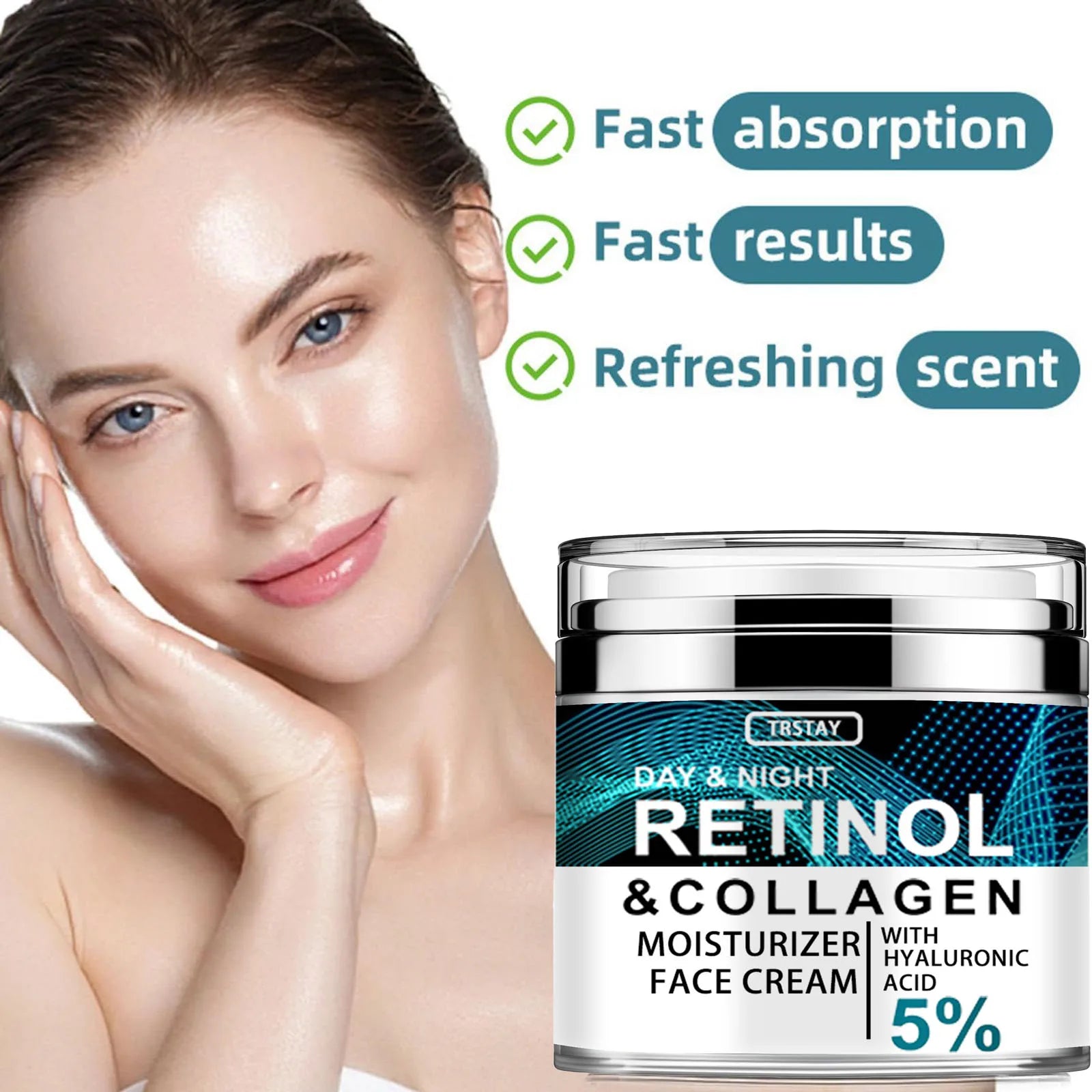 Collagen Retinol Hyaluronic Acid Cream
