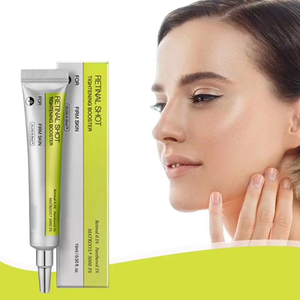 Korean Retinol Moisturizing Exfoliating Eye Cream