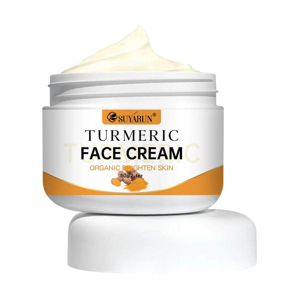 Turmeric Face Cream - Anti-Aging & Brightening