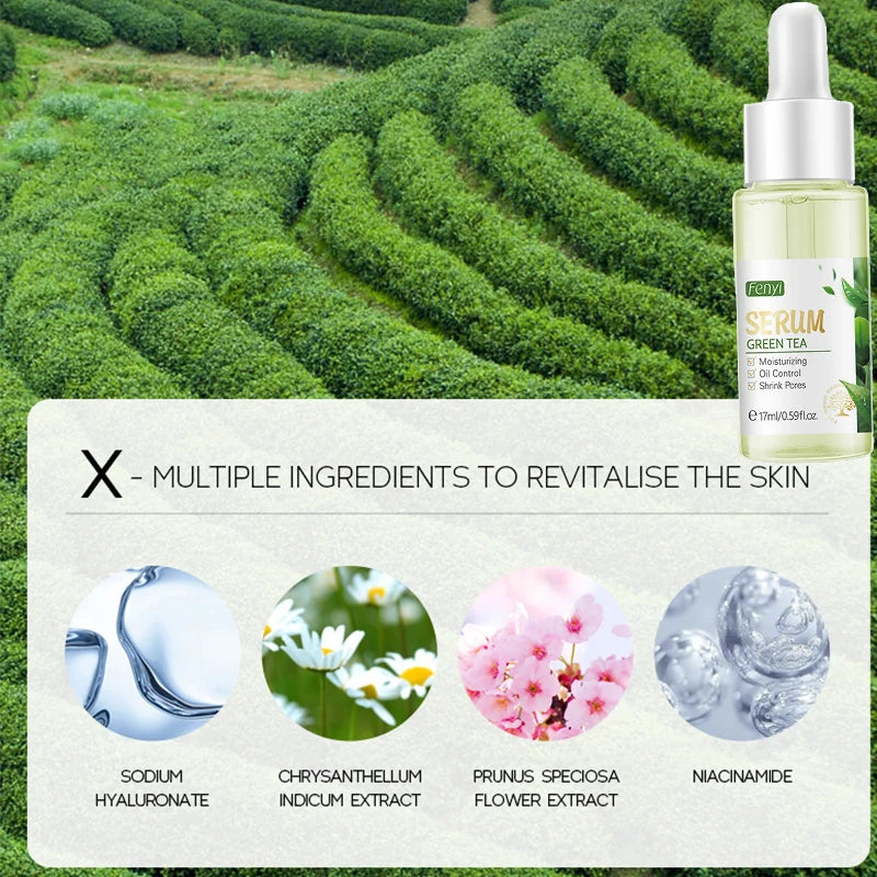 Japanese Green Tea Face Cream for Acne