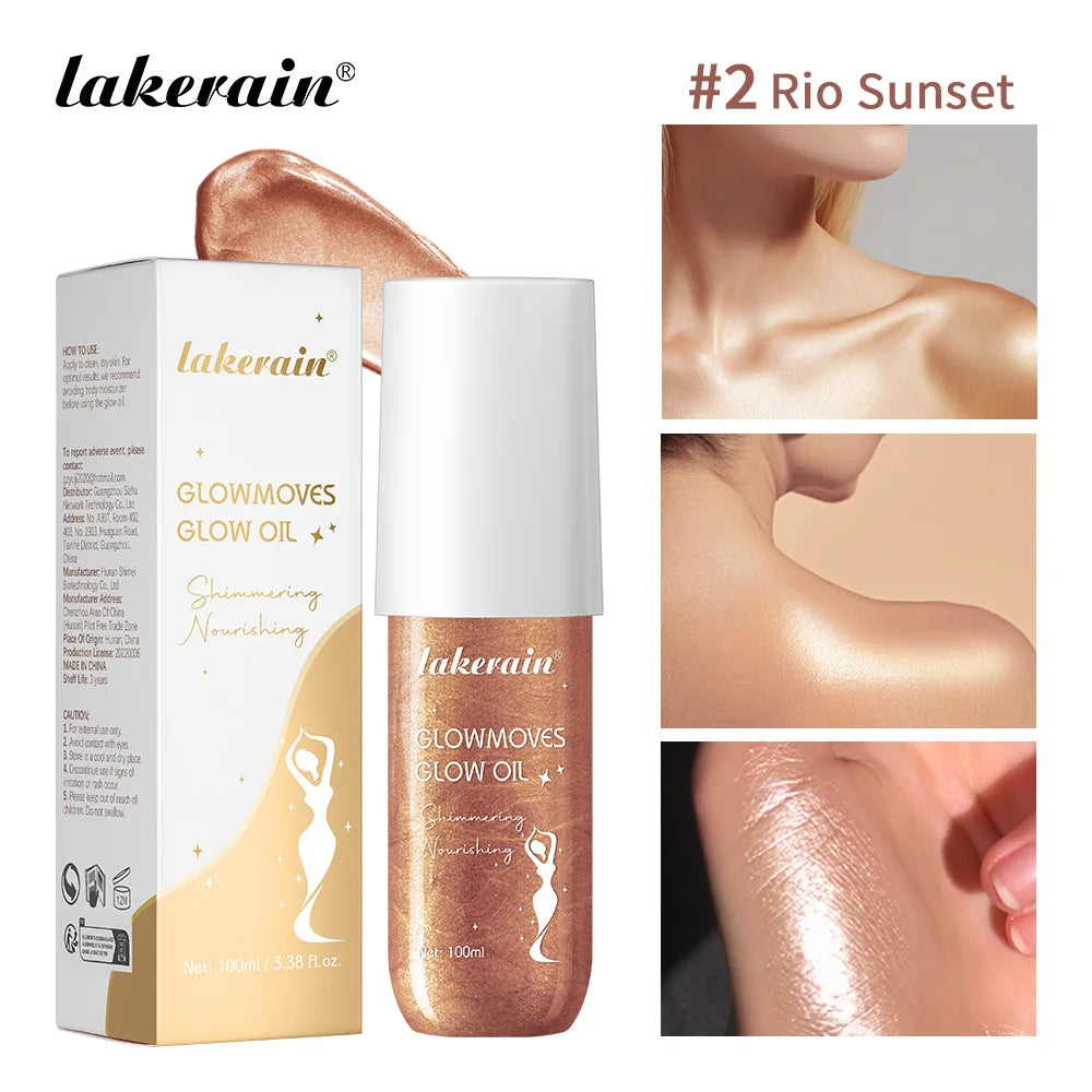 Lakerain Glowmoves Glow Oil
