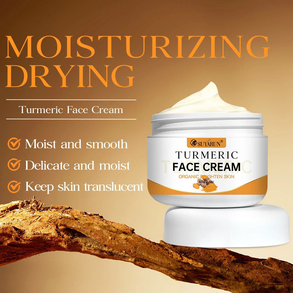 Turmeric Face Cream - Anti-Aging & Brightening